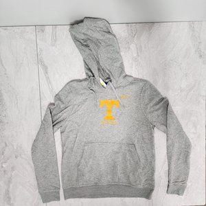 Nike Tennessee Volunteers Hoodie Women's Gray/Orange Size Small New